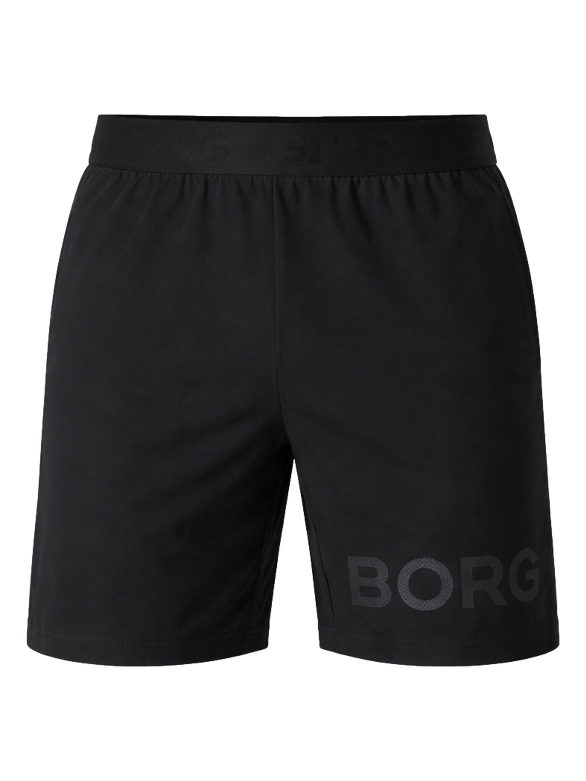 BJÖRN BORG Broek in de kleur Zwart, Productweergave