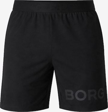 BJÖRN BORG Regular Broek in Zwart: voorkant