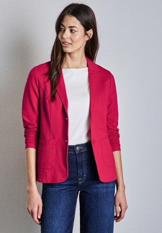 STREET ONE Blazer in Pink: front