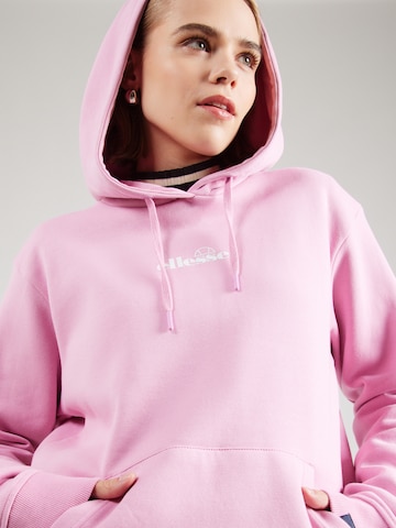 ELLESSE Sweatshirt 'JAZANA' in Pink