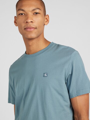 Calvin Klein Jeans T-Shirt in Blau