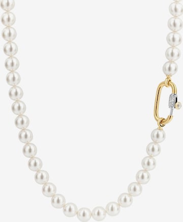 Ti Sento Milano Necklace in White: front