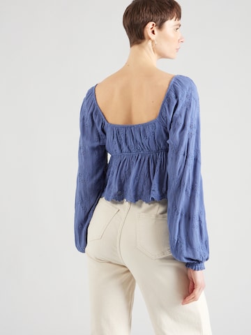 HOLLISTER Blouse in Blauw