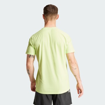 ADIDAS PERFORMANCE Funkční tričko 'Own The Run' – zelená