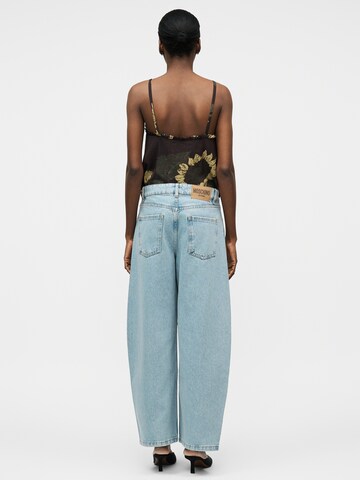 Barrel Jean Moschino Jeans en bleu