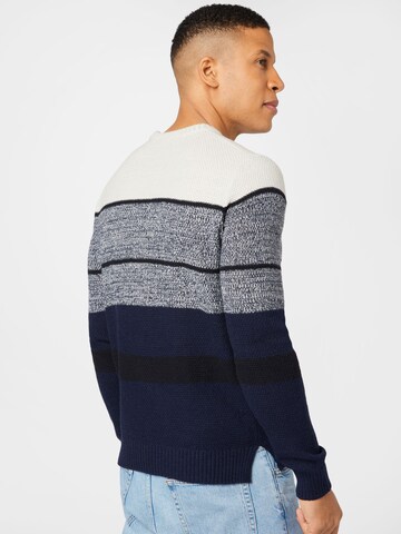 Only & Sons Pullover 'HARM' in Blau