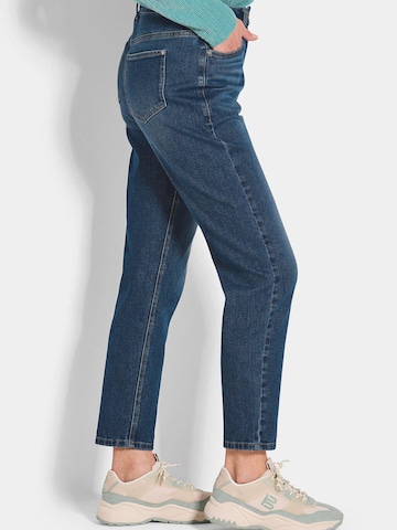 Goldner Regular Jeans 'Sara' in Blauw