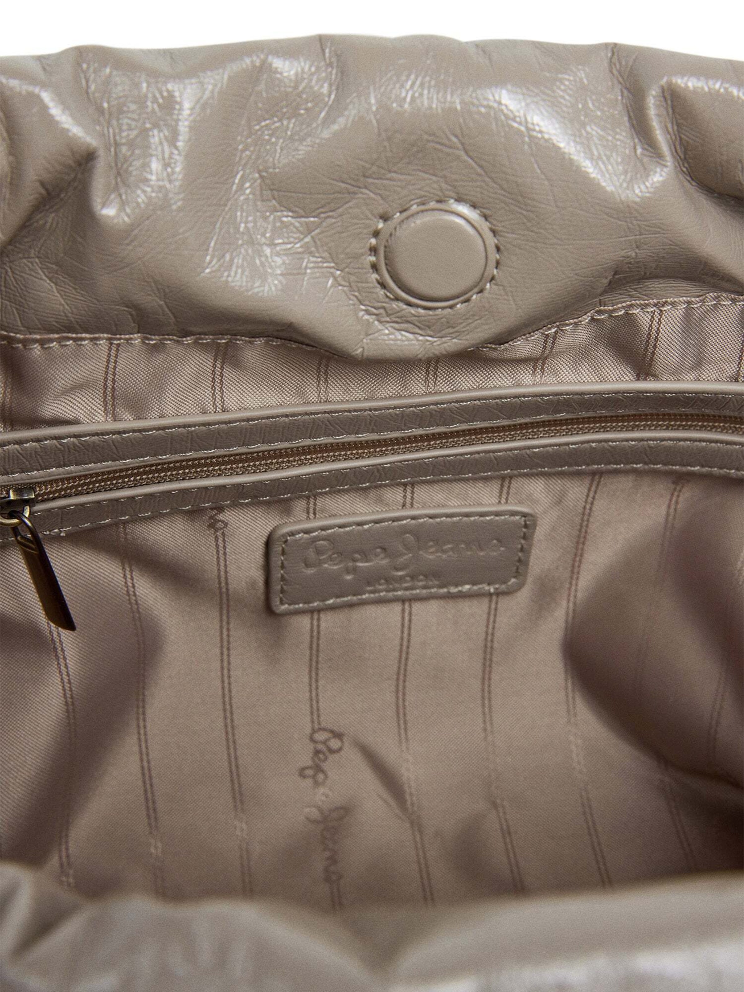 Pepe Jeans Handtas in Beige