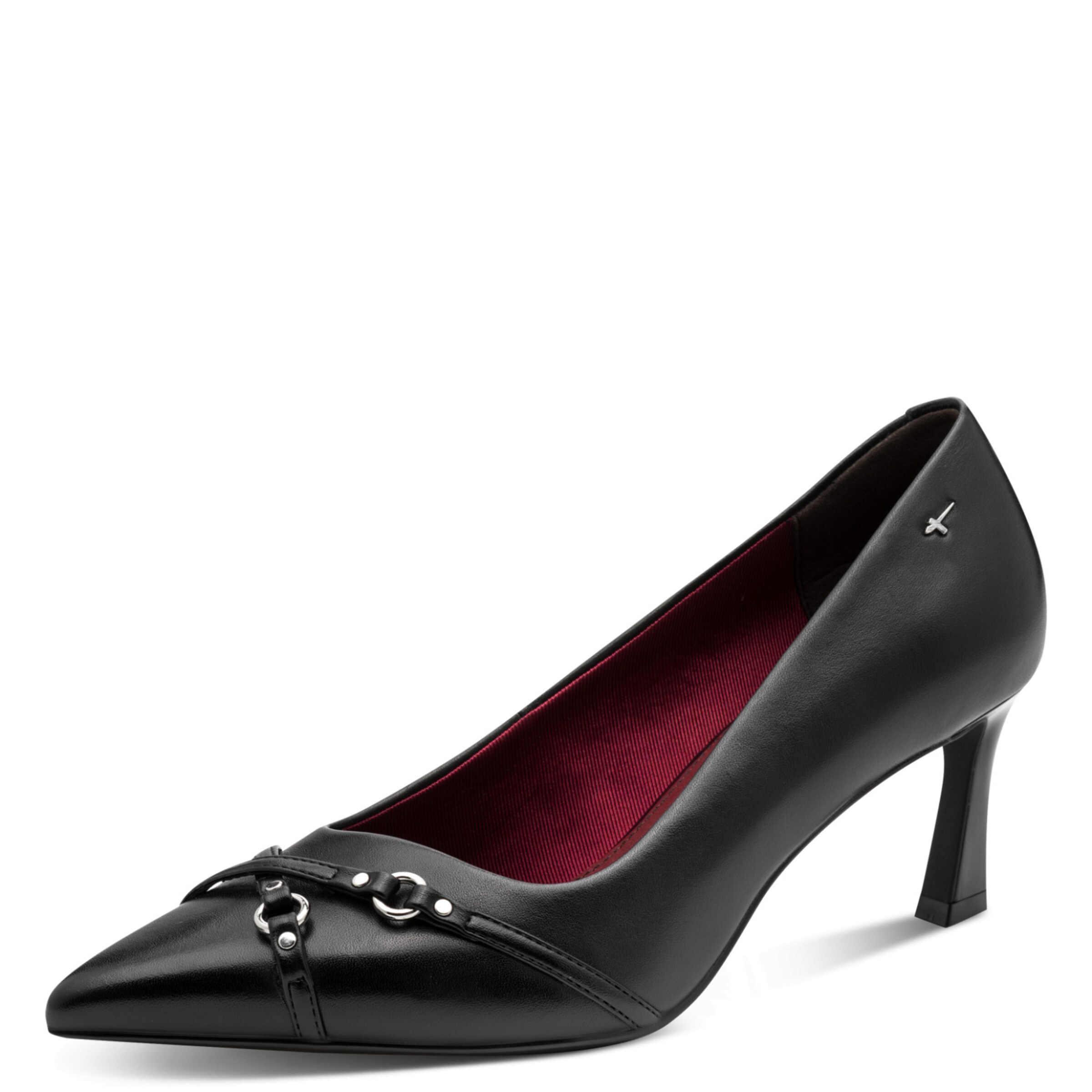 Escarpins Tamaris en noir : devant