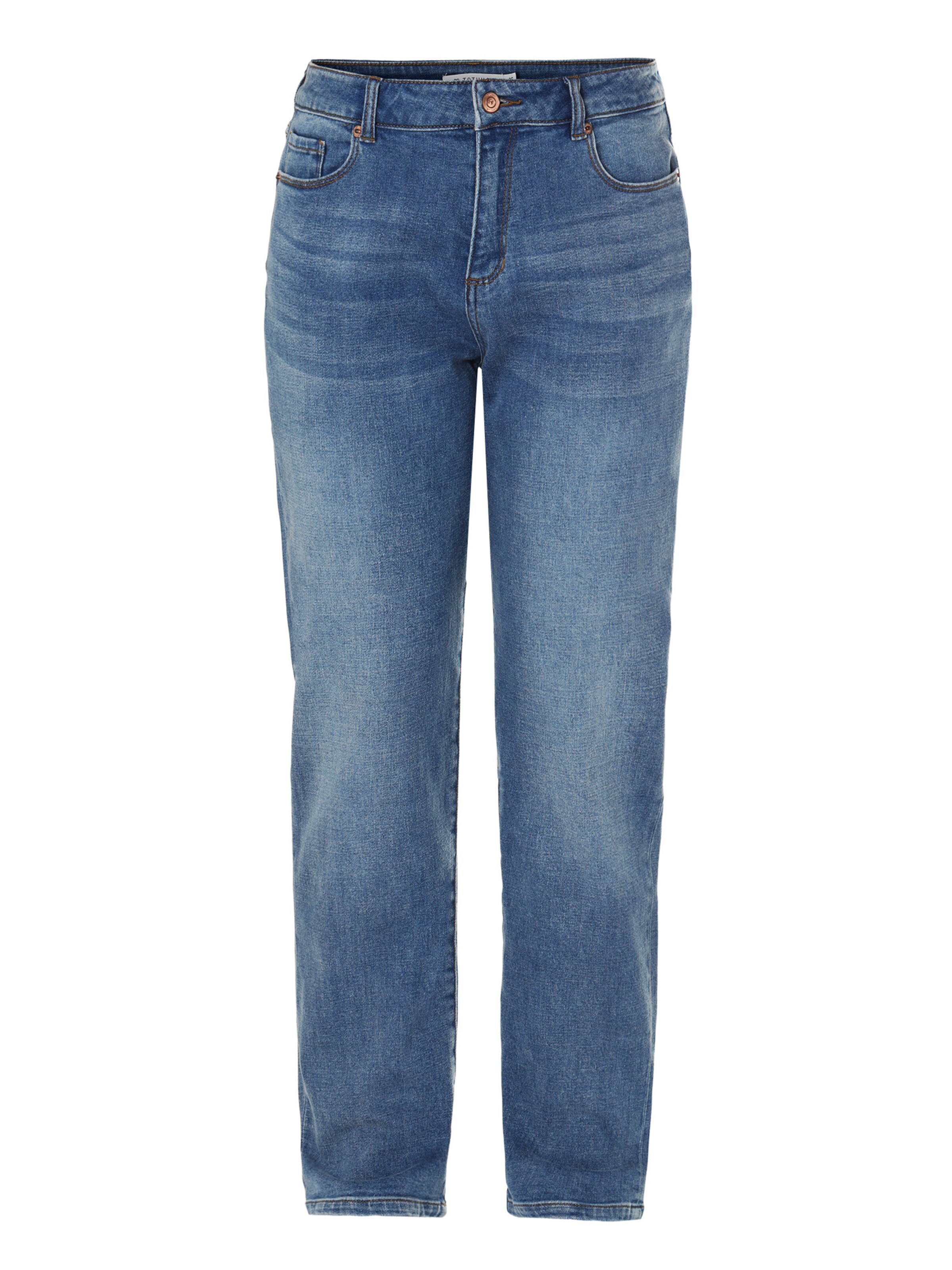 TATUUM Jean 'Bezo' en 27-28 en bleu denim, Vue avec produit
