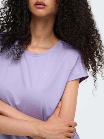 ONLY PLAY Performance Shirt 'ONPAUBREE' in Purple