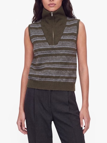 LeGer by Lena Gercke Bodywarmer 'Nadia' in Groen: voorkant
