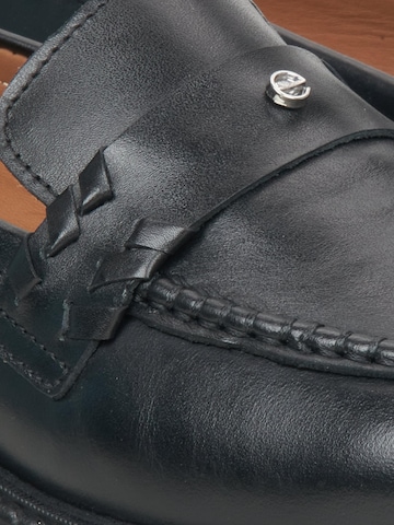 Estro Mokassin '09-3417'‌‌‌‌‌‌‌‌‌ in Schwarz