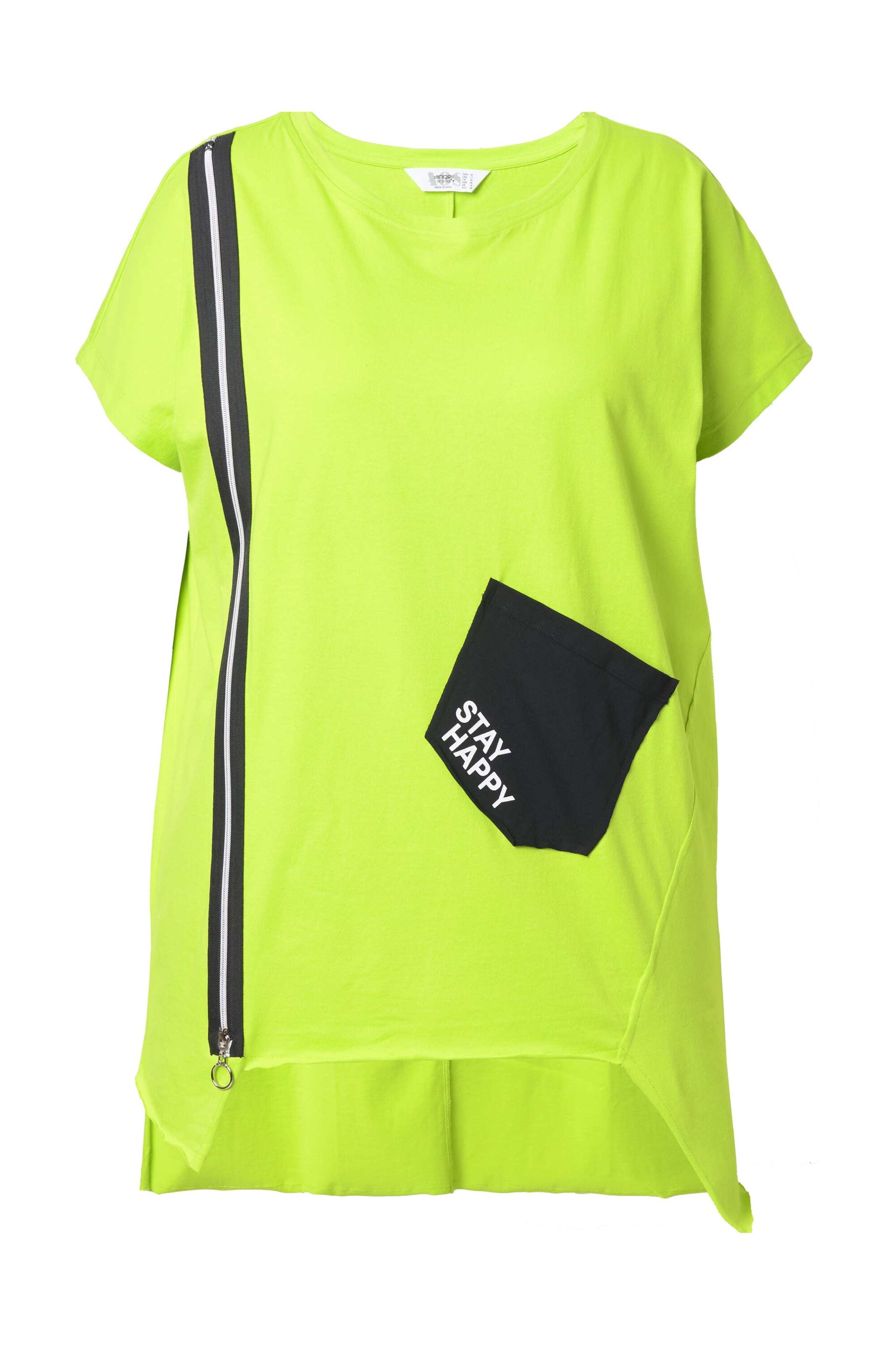 Angel of Style Shirt in Green: front