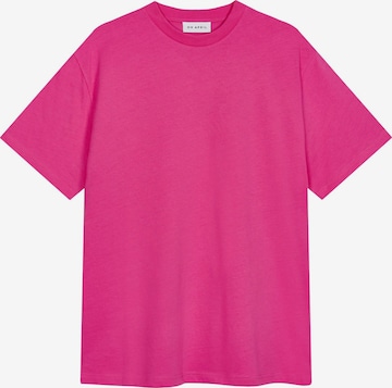 OH APRIL Oversized paita 'Still on Fire ' värissä vaaleanpunainen: etupuoli