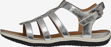 GEOX - Sandalias en plata: frente