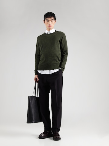 Pull-over bugatti en vert