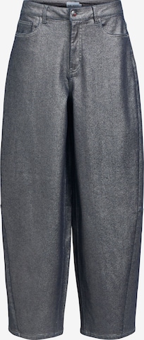 Barrel Jean 'OBJMoji' OBJECT en bleu : devant