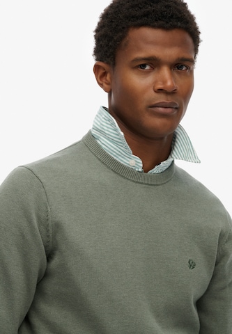 Superdry & Co Sweater 'Essentials' in Green