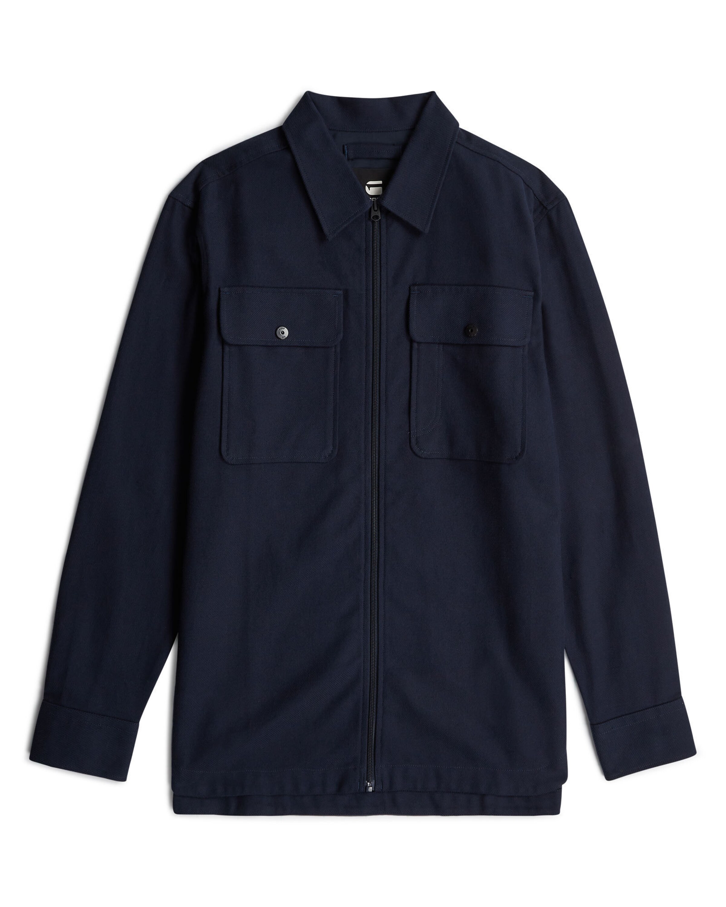 G-STAR Tussenjas 'GPO' in Blauw: voorkant