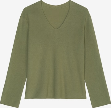 Pull-over Marc O'Polo en vert : devant