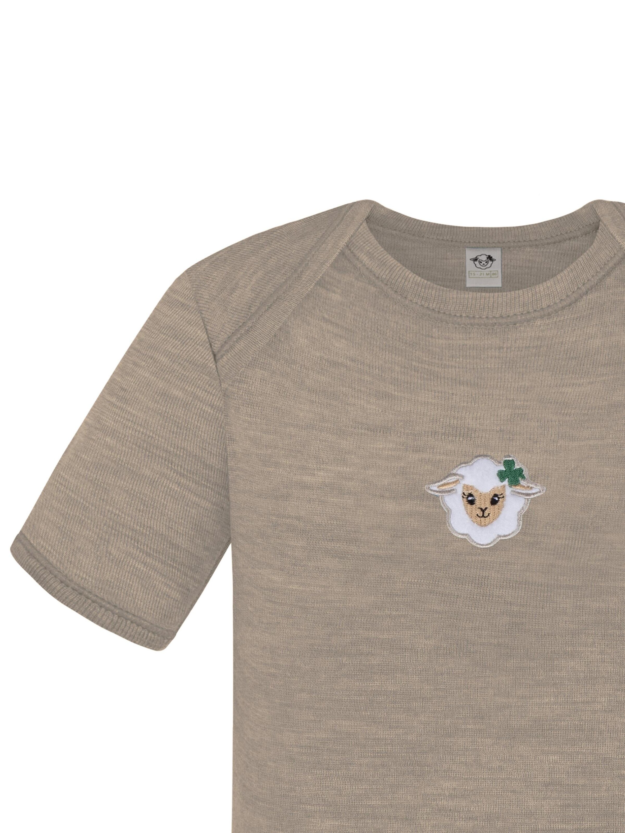 Barboteuse / body 'Tihoi' normani en beige