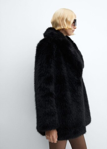 MANGO Zimní kabát 'Brindis' – černá