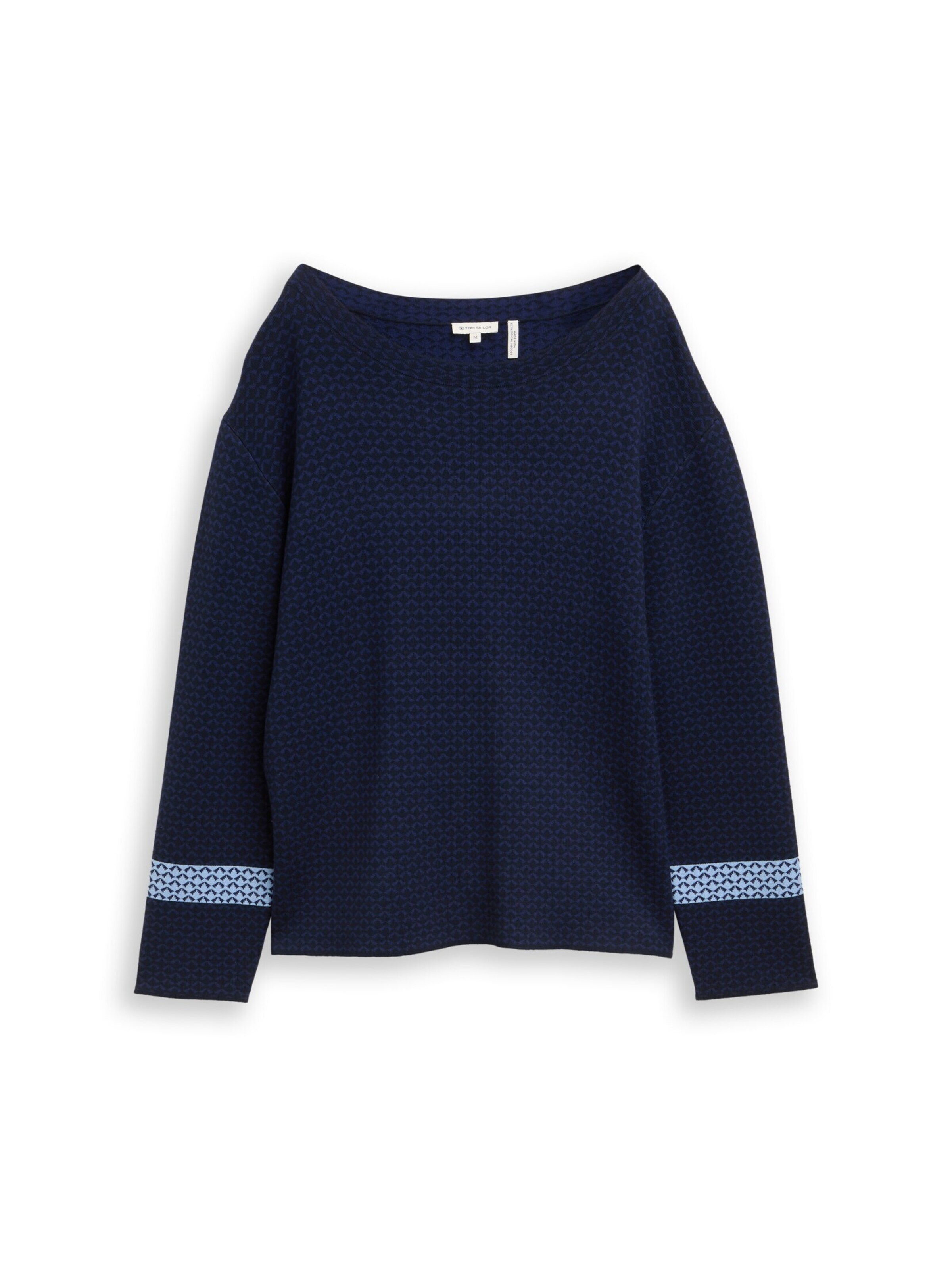 TOM TAILOR Pullover in Blau: Vorderseite
