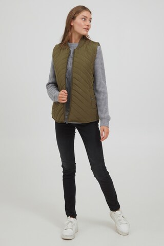 Oxmo Vest 'Macy' in Green