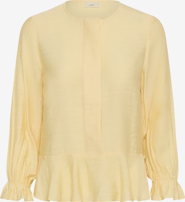 Chemisier 'Linnis IW' InWear en jaune : devant