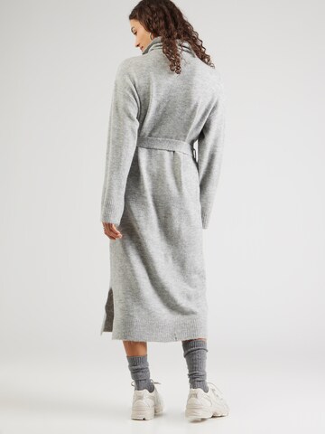 VILA Knitted dress 'Rolfie' in Grey