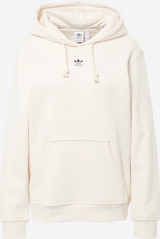 ADIDAS ORIGINALS - Sudadera 'Adicolor Essentials' en beige: frente