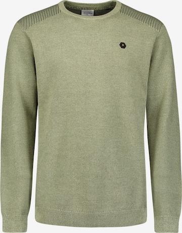 No Excess Pullover in Grün: Vorderseite