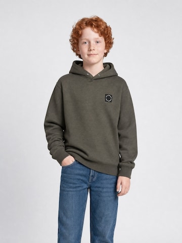 Petrol Industries Sweatshirt in Grau: Vorderseite