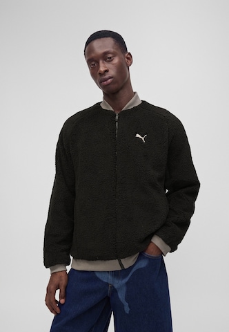 PUMA Jacke in Grau