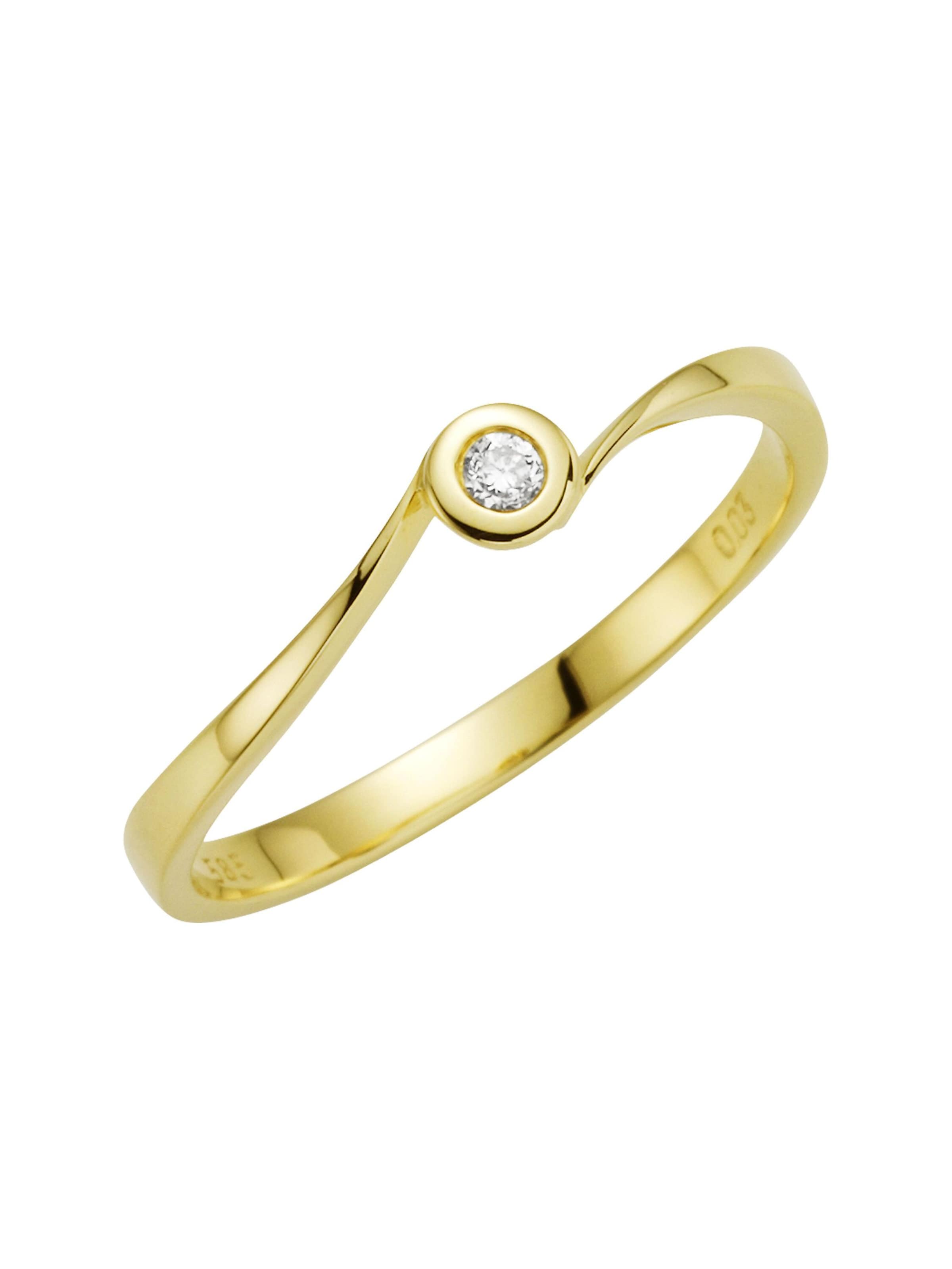 Bague Orolino en or : devant