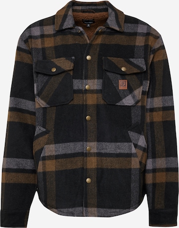 Brixton Between-Season Jacket 'DURHAM' in Black: front