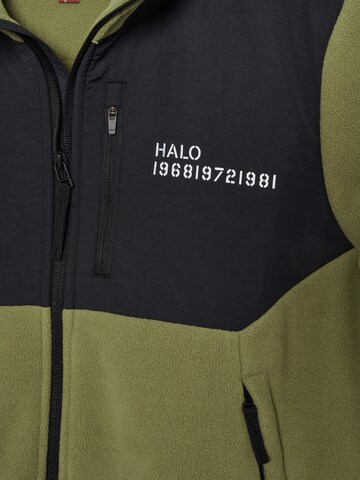 Veste mi-saison HALO en vert