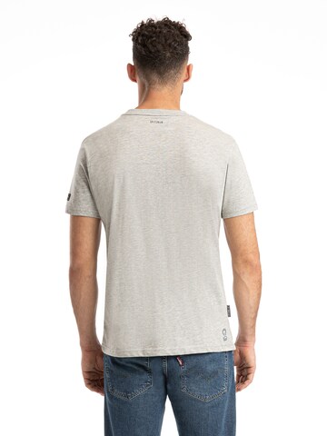 SPITZBUB Shirt 'Julius' in Grey