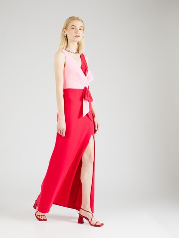 Adrianna Papell Evening Dress in Red