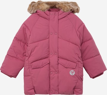 s.Oliver Winter Jacket in Pink: front