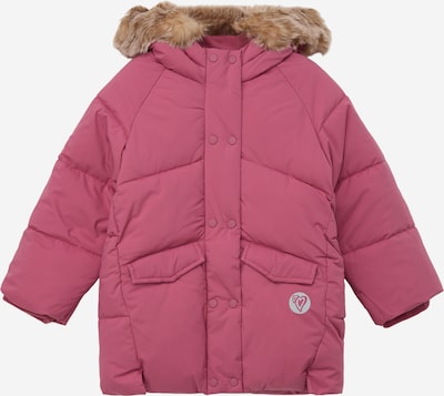 s.Oliver Winter Jacket in Magenta / White, Item view