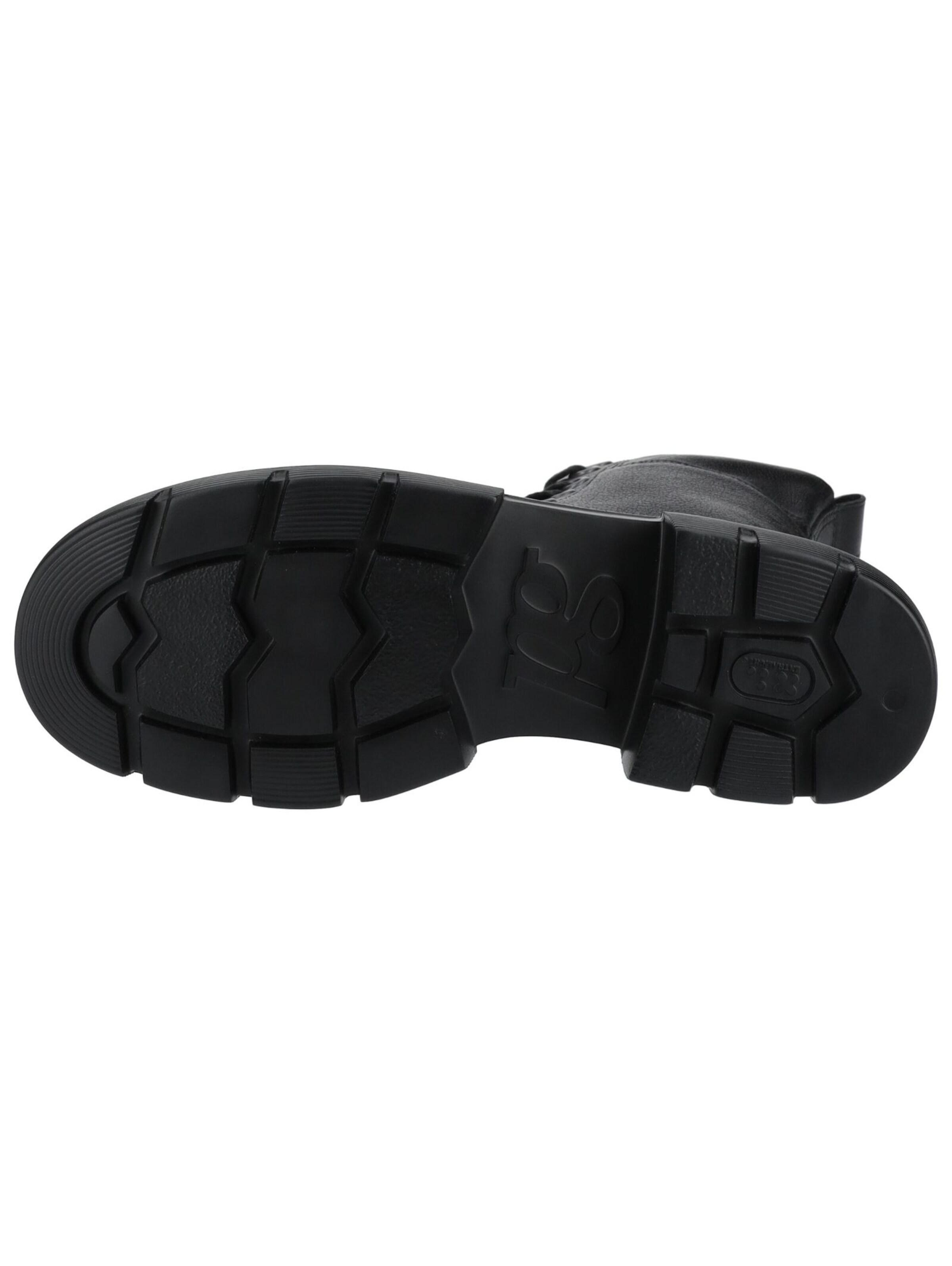 Paul Green Schnürstiefelette in Schwarz