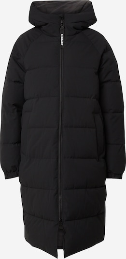 ICEPEAK Pitkä takki ulkoiluun 'Adata' värissä musta, Tuotenäkymä