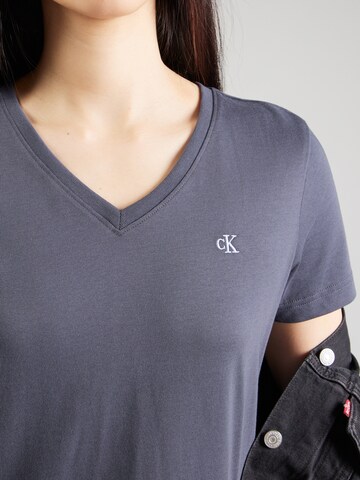 Tricou de la Calvin Klein Jeans pe albastru