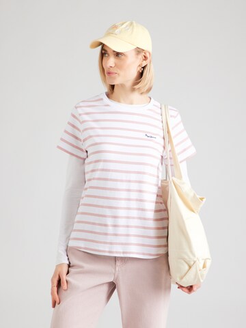 Pepe Jeans Shirt in Pink: front
