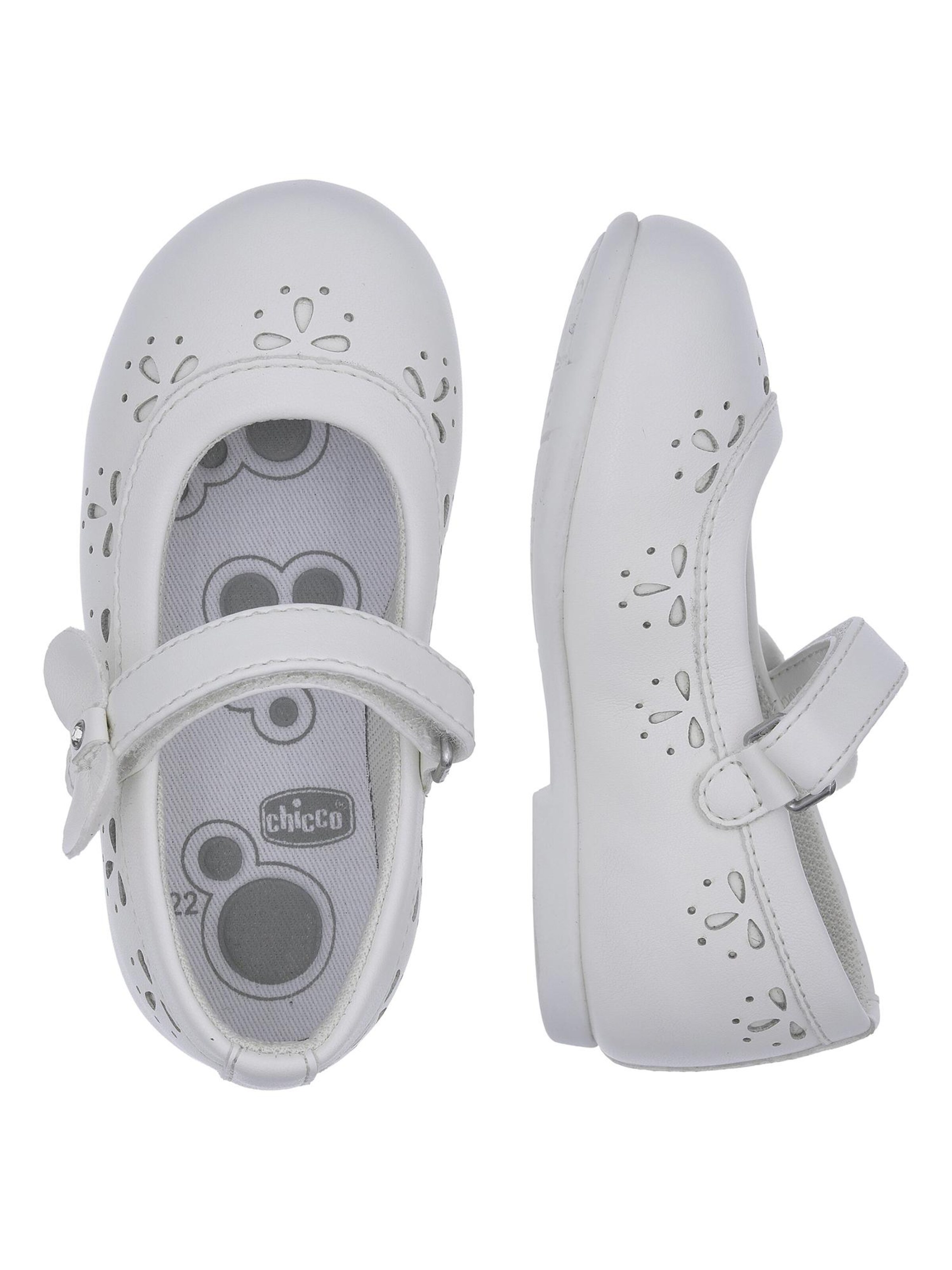 Chicco Ballerina 'Cuffy' i vit