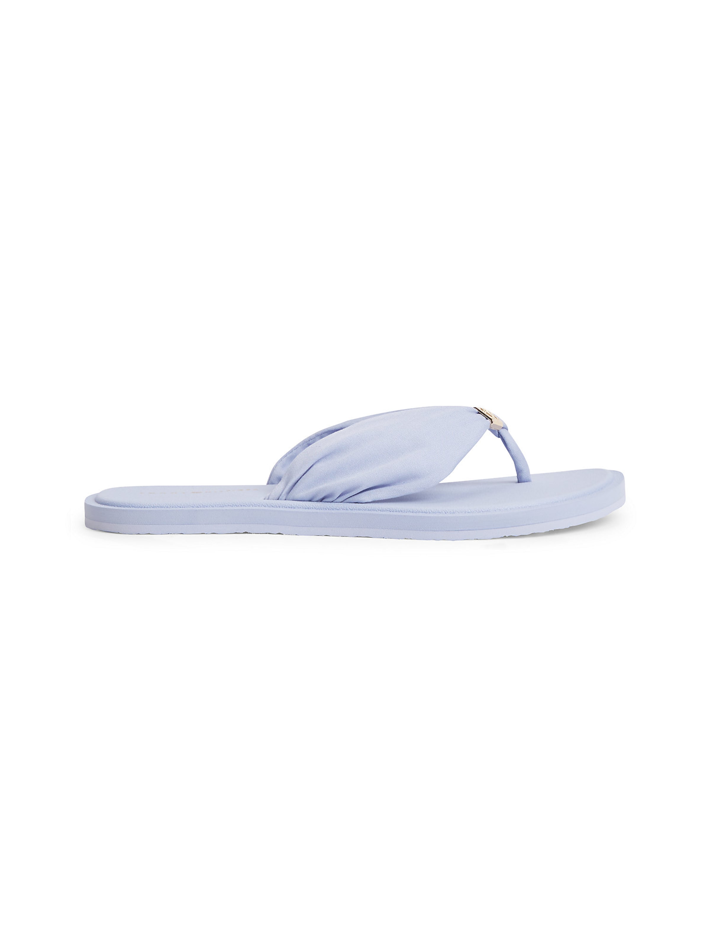 TOMMY HILFIGER T-bar sandals in Blue