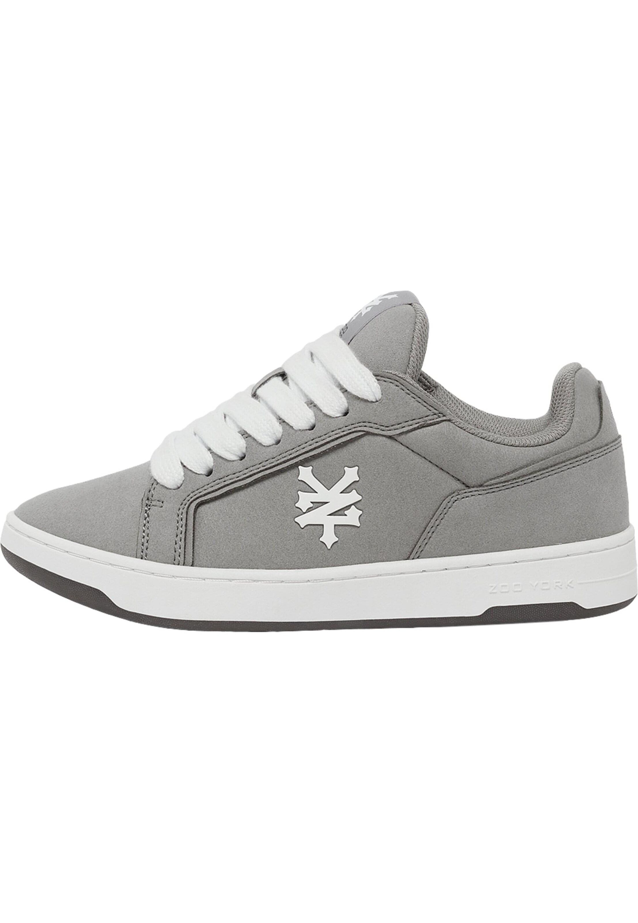 ZOO YORK Sneaker in Grau