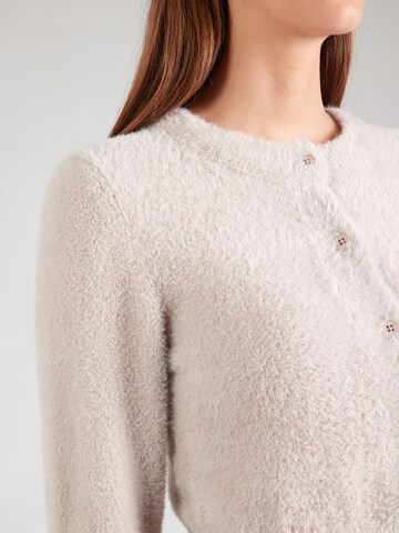 Miss Selfridge Knit cardigan in Beige